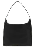 Black Maxi Vera Top Zip Tote 1