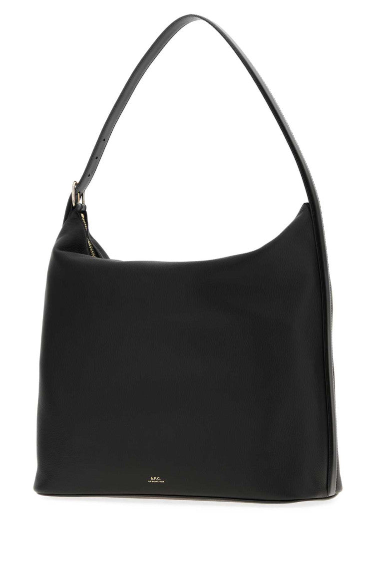 Black Maxi Vera Top Zip Tote 2