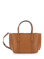 Brown Perry Mini Tote 1