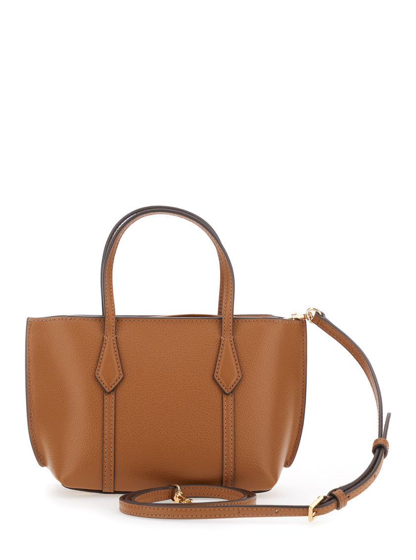 Brown Perry Mini Tote 2