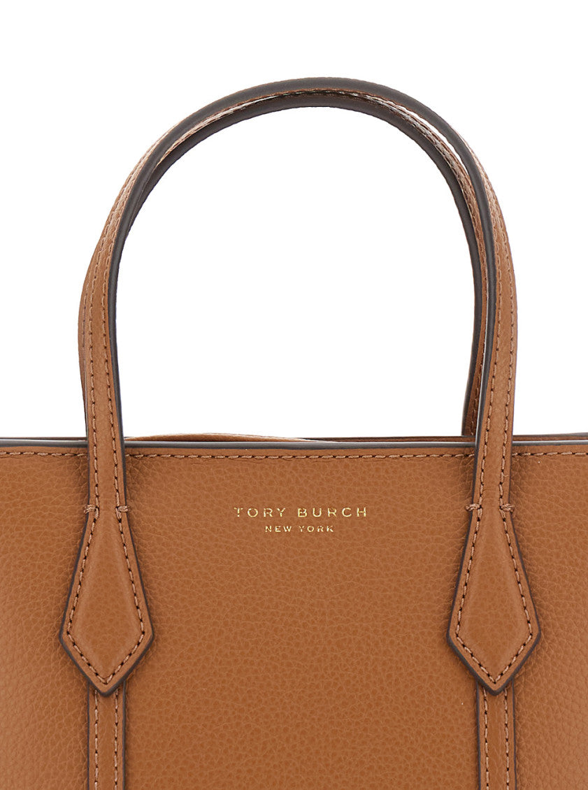 Brown Perry Mini Tote 3