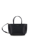 Black Perry Top Zip Mini Tote 1