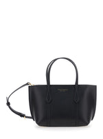 Black Perry Top Zip Mini Tote 1