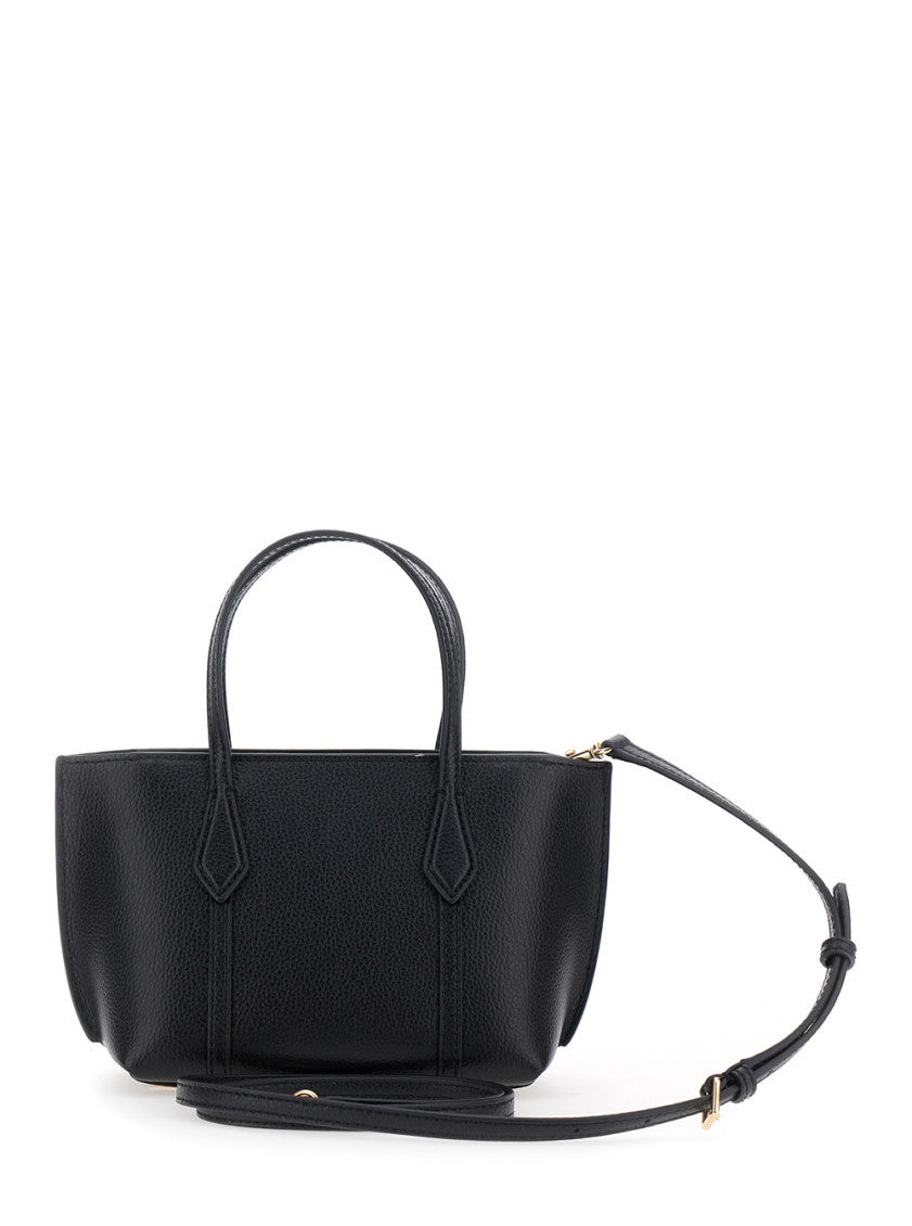 Black Perry Top Zip Mini Tote 2
