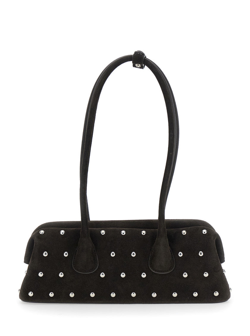 Brown Boat Wide Mini Shoulder Bag 2