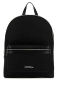 Black nylon Core backpack 1