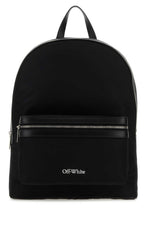 Black nylon Core backpack 1