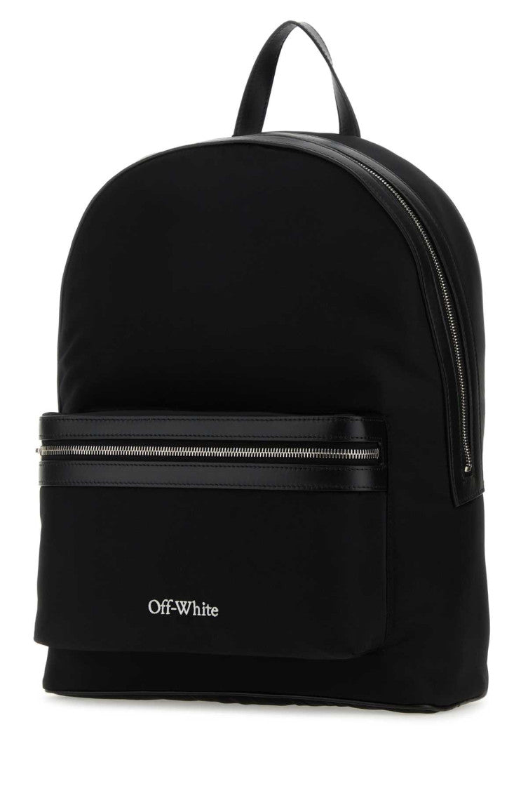 Black nylon Core backpack 2