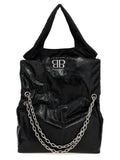 Black Monaco Tote Bag 1