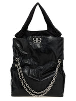 Black Monaco Tote Bag 1