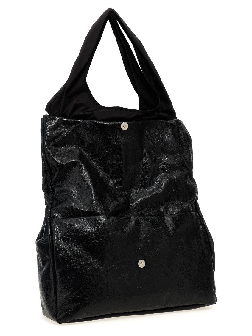 Black Monaco Tote Bag 2