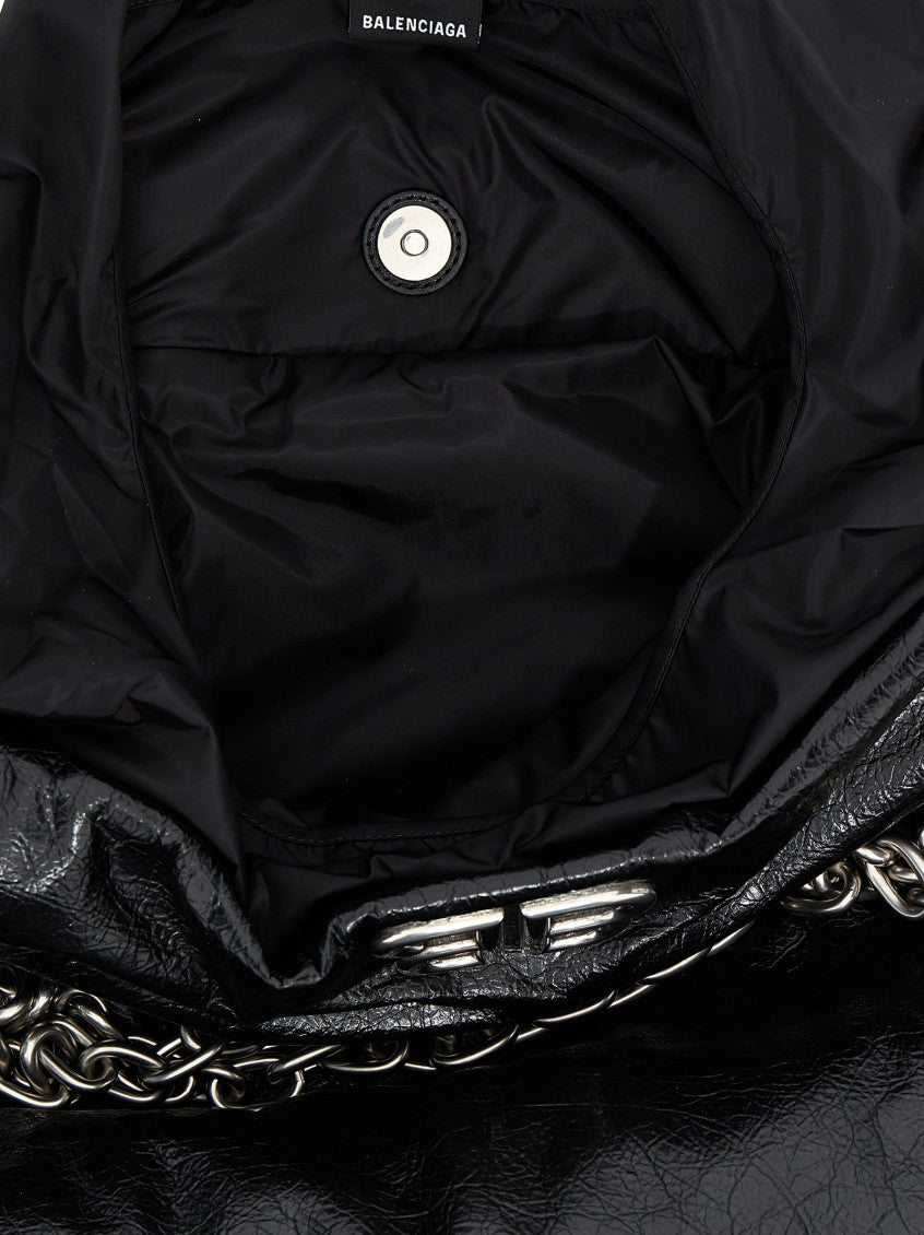 Black Monaco Tote Bag 4