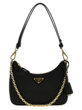 Black 'Prada Re-Edition' mini handbag 1