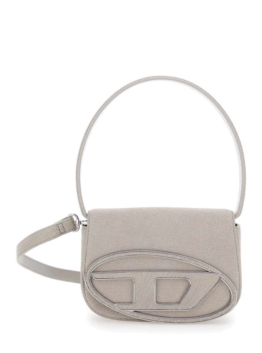 Grey 1Dr Shoulder Bag 1