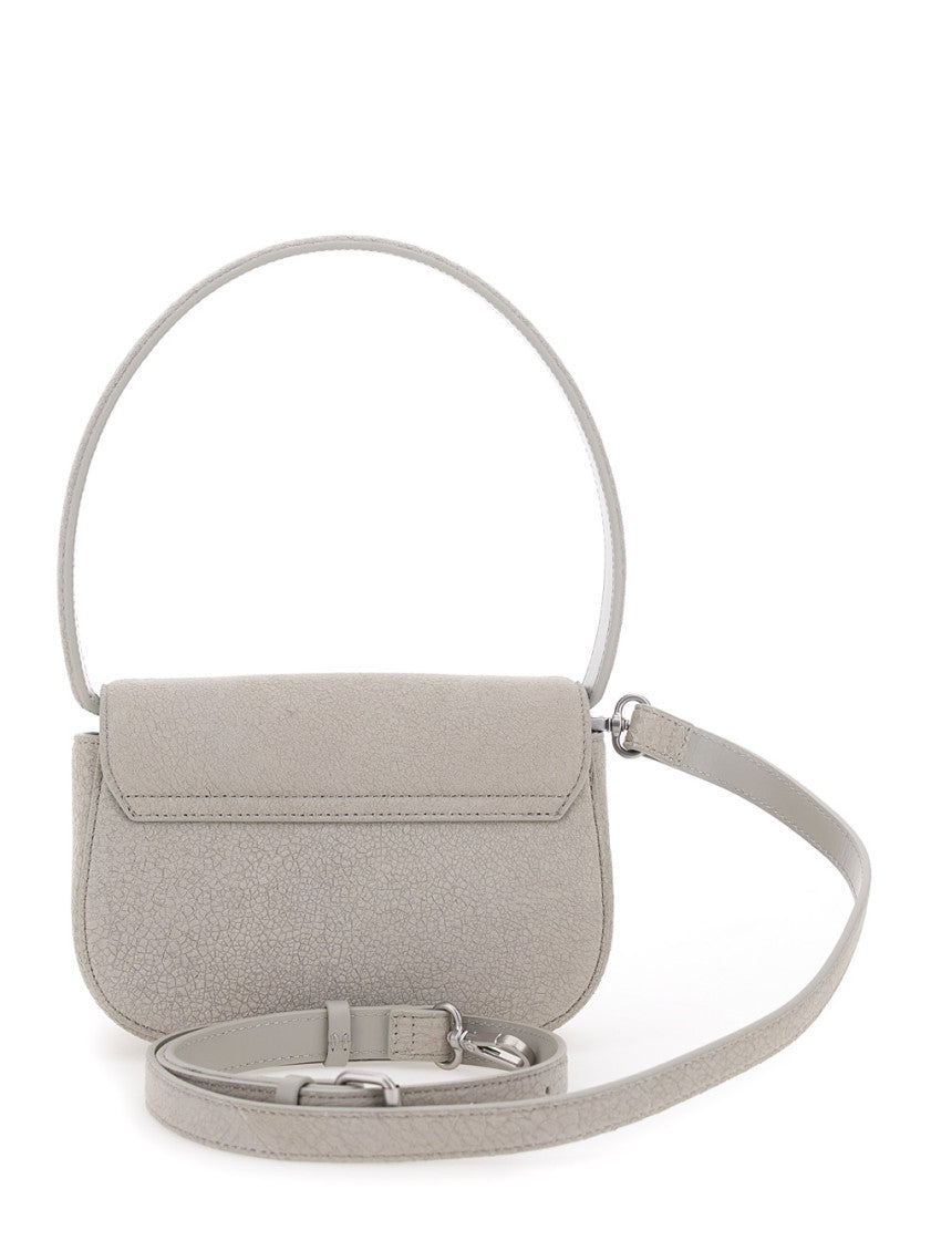 Grey 1Dr Shoulder Bag 2