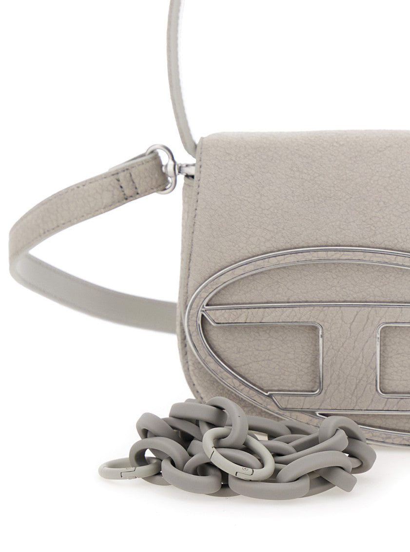 Grey 1Dr Shoulder Bag 3