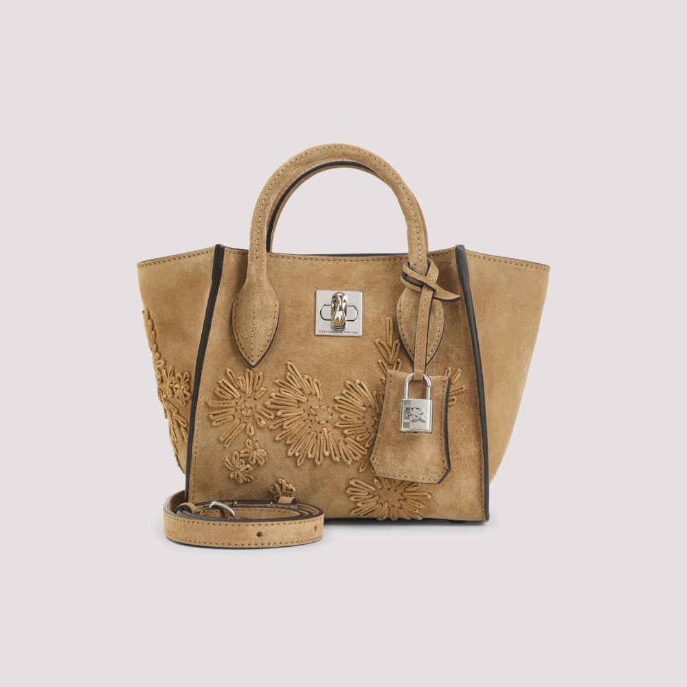 Brown Maggie Satchel 3
