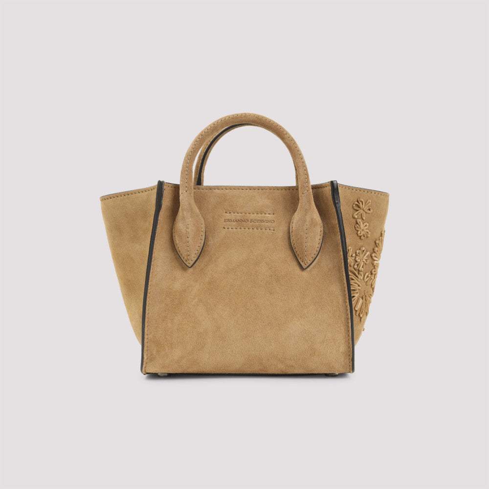 Brown Maggie Satchel 4
