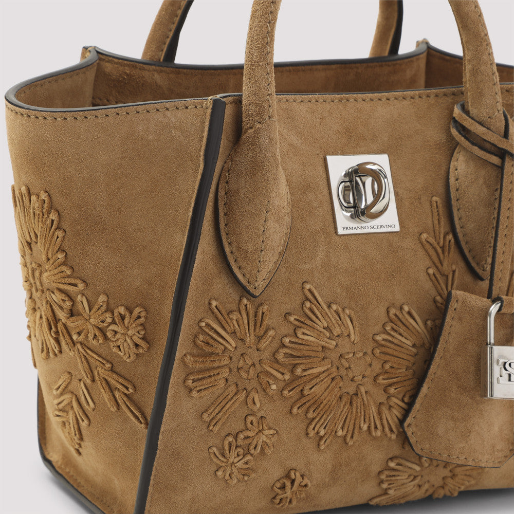 Brown Maggie Satchel 5