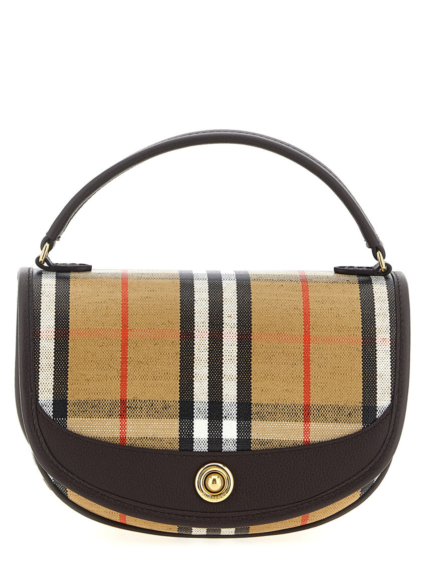 Beige 'Highlands' Shoulder Bag 1