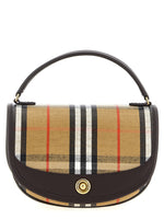 Beige 'Highlands' Shoulder Bag 1