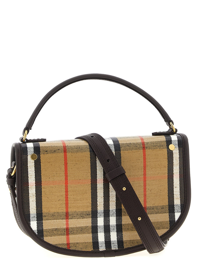Beige 'Highlands' Shoulder Bag 2