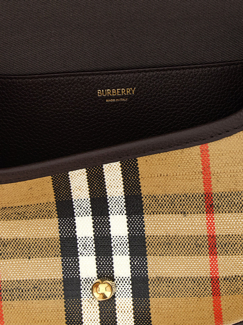 Beige 'Highlands' Shoulder Bag 4