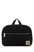 Black Leroy Messenger Bag 1