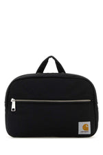 Black Leroy Messenger Bag 1
