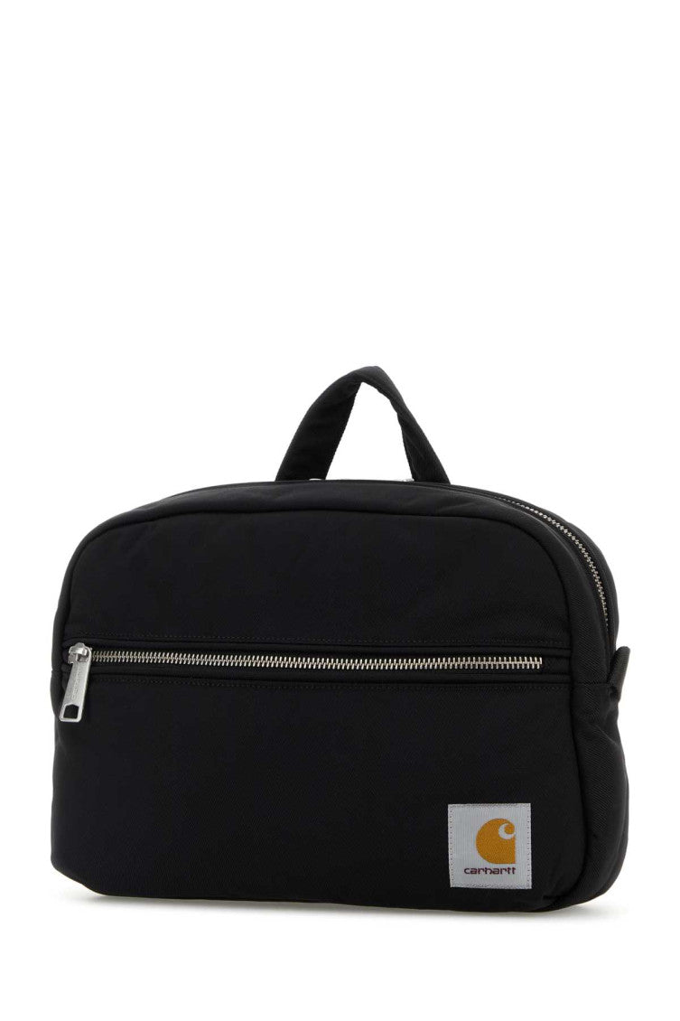 Black Leroy Messenger Bag 2