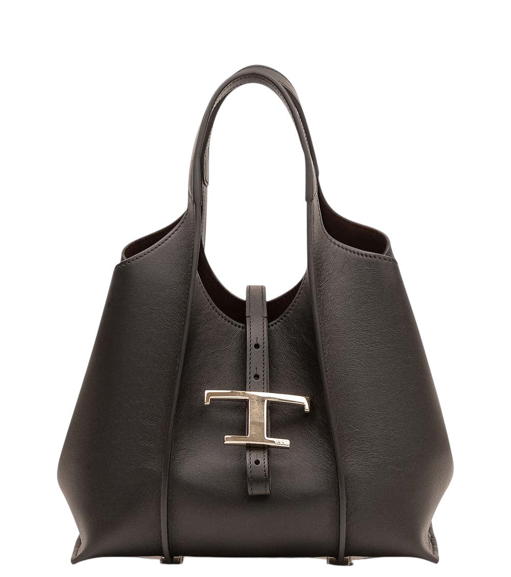 Black T Timeless Mini Tote 1