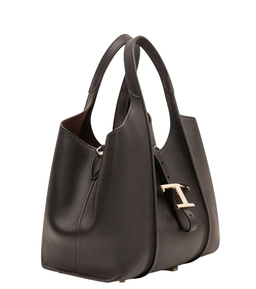 Black T Timeless Mini Tote 3