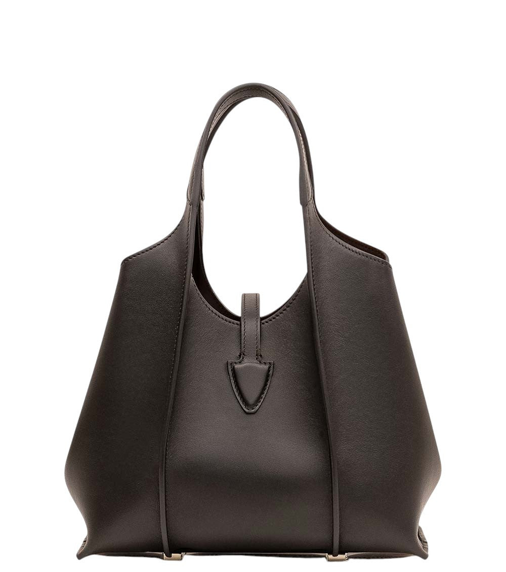 Black T Timeless Mini Tote 4