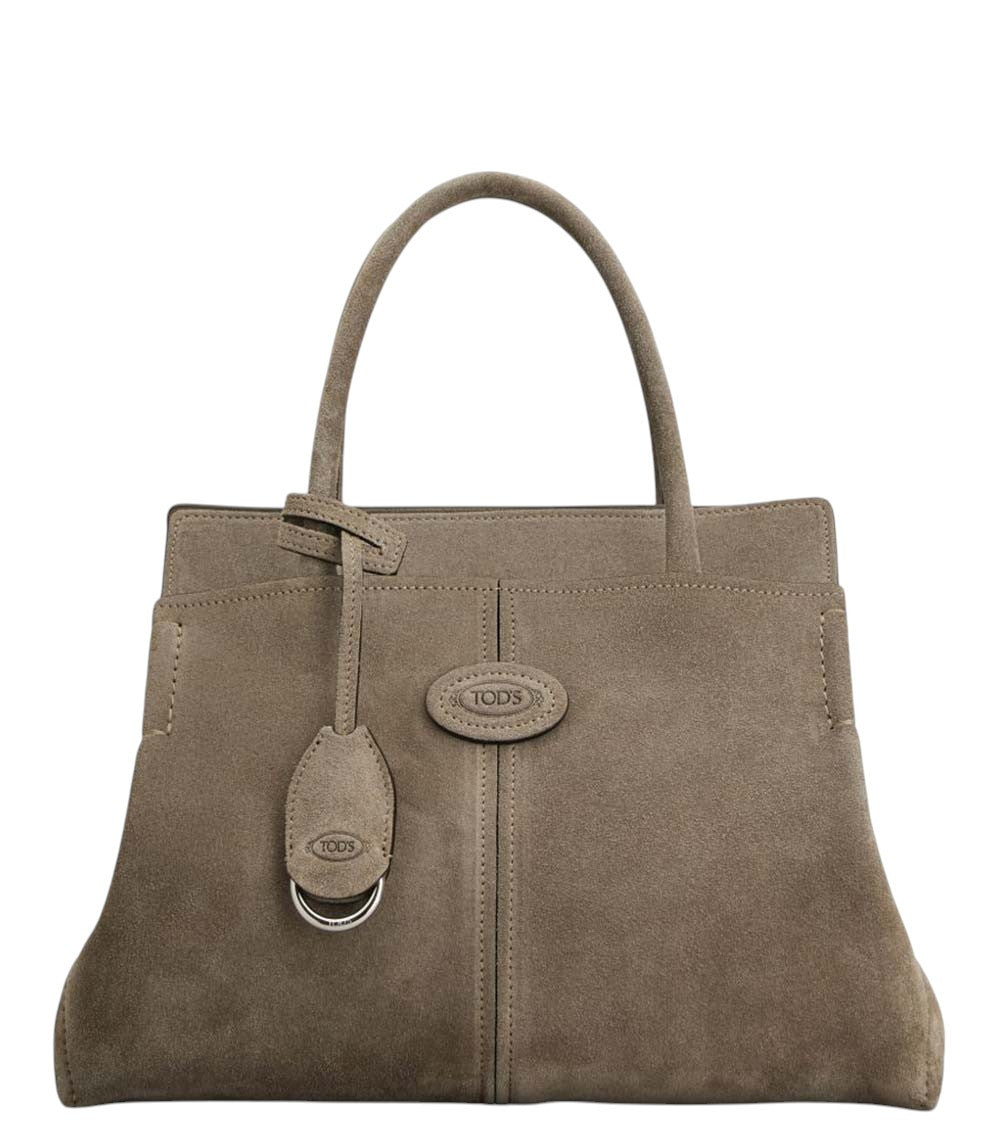 Grey Logo Small Tote 1