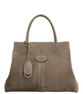 Grey Logo Small Tote 1