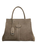 Grey Logo Small Tote 1