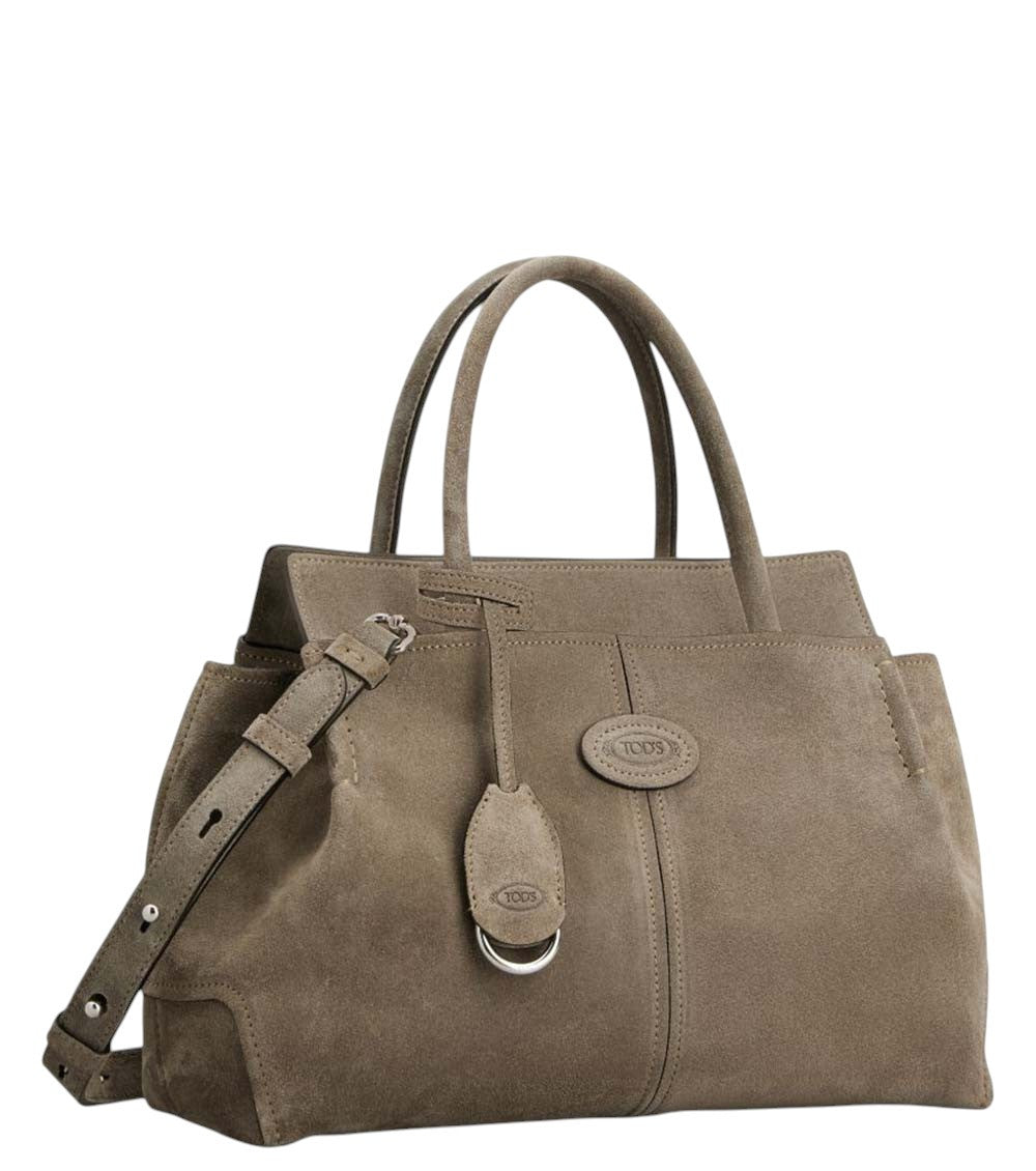 Grey Logo Small Tote 2