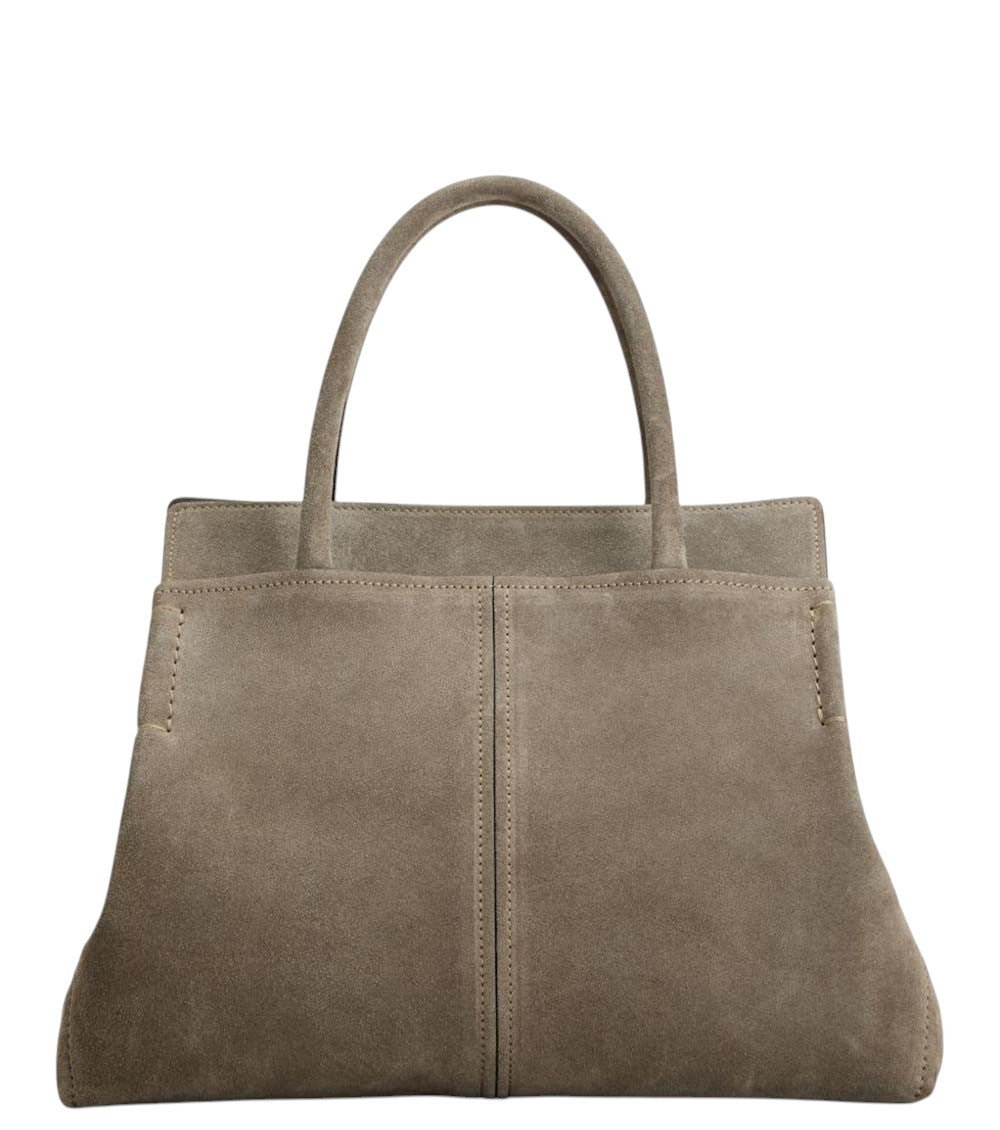 Grey Logo Small Tote 3