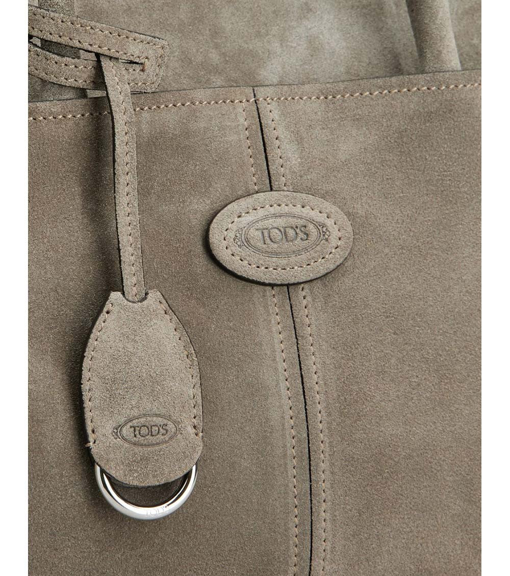 Grey Logo Small Tote 5