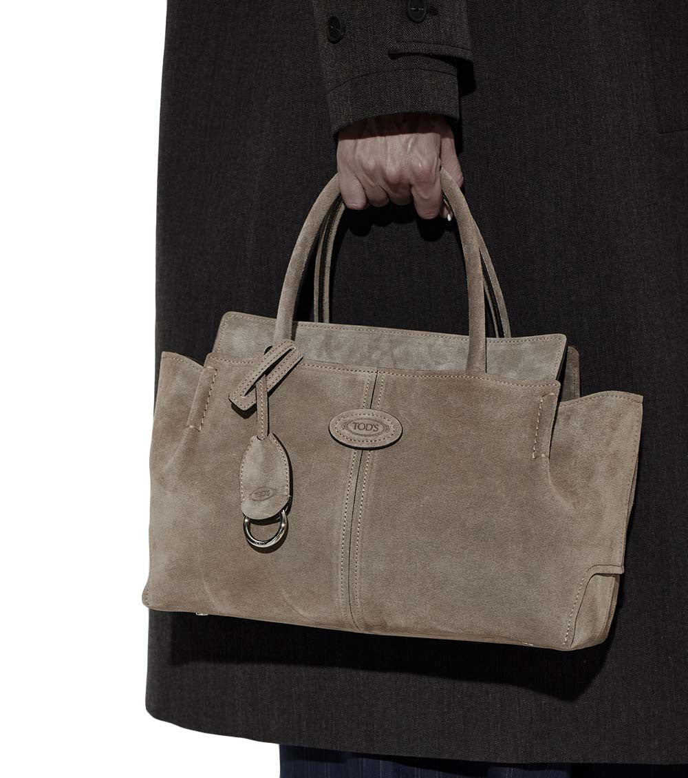 Grey Logo Small Tote 6