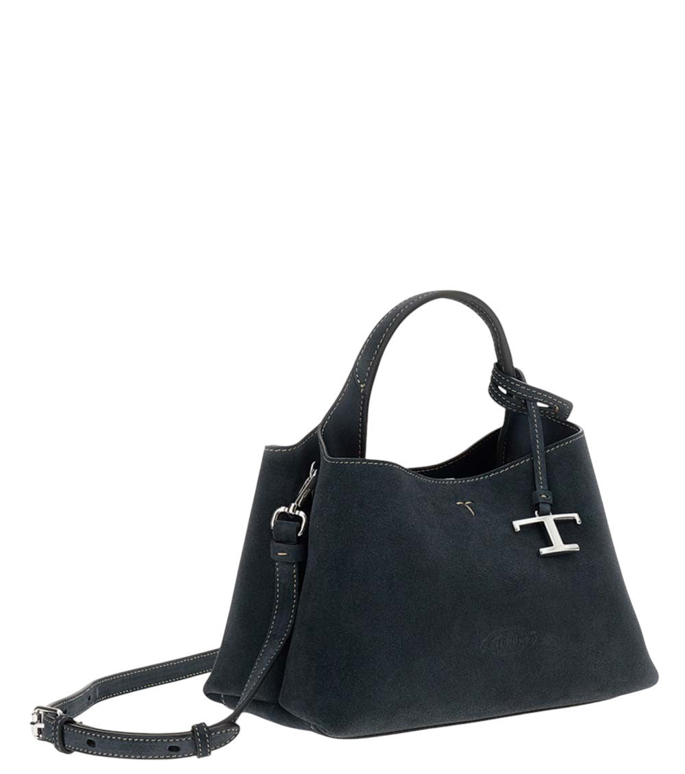 Dark Blue T-Timeless Mini Tote 2