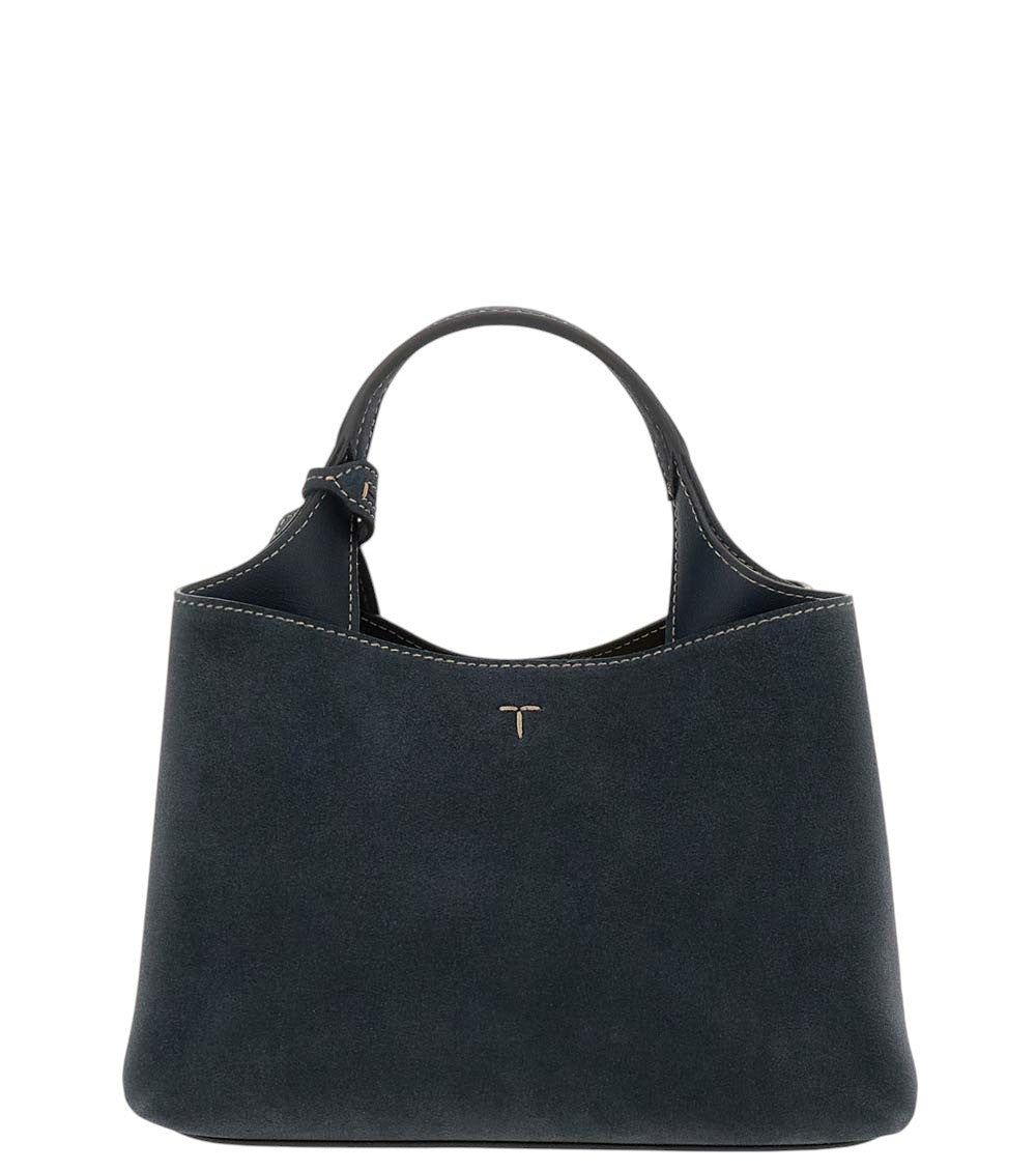 Dark Blue T-Timeless Mini Tote 3