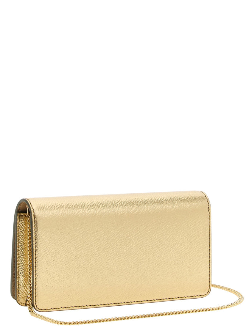 Golden VLogo Mini Shoulder Bag 2