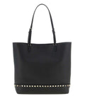 Black Rockstud Medium Tote 1