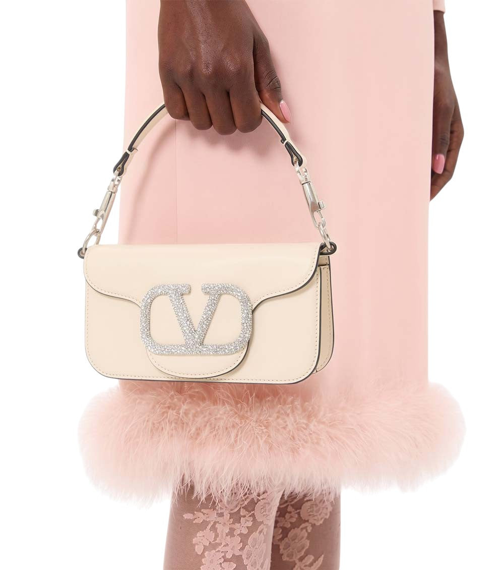 Ivory Loco Small Shoulder Bag 5