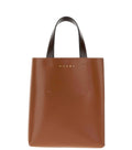 Brown/Beige Museo Mini Tote 1