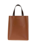 Brown/Beige Museo Mini Tote 1