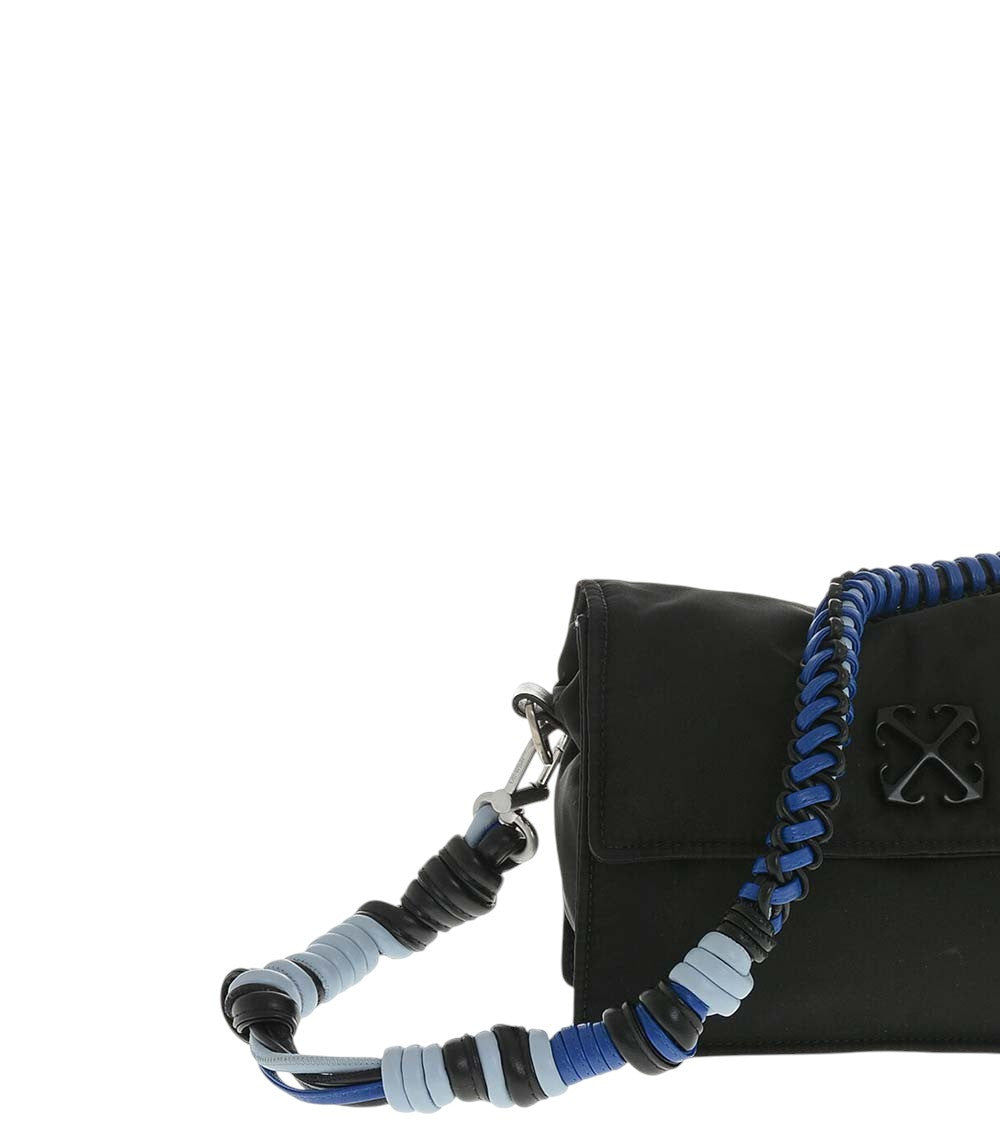 Black Jetney 1.4 Small Shoulder Bag 3