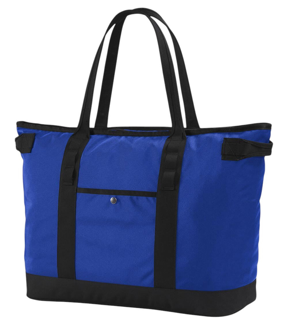 Blue Logo Large Tote 3
