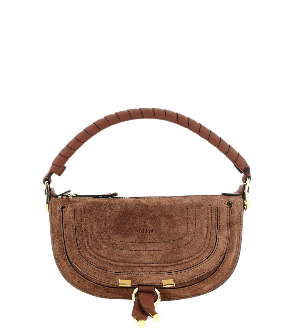 Brown Marcie Mini Shoulder Bag 1